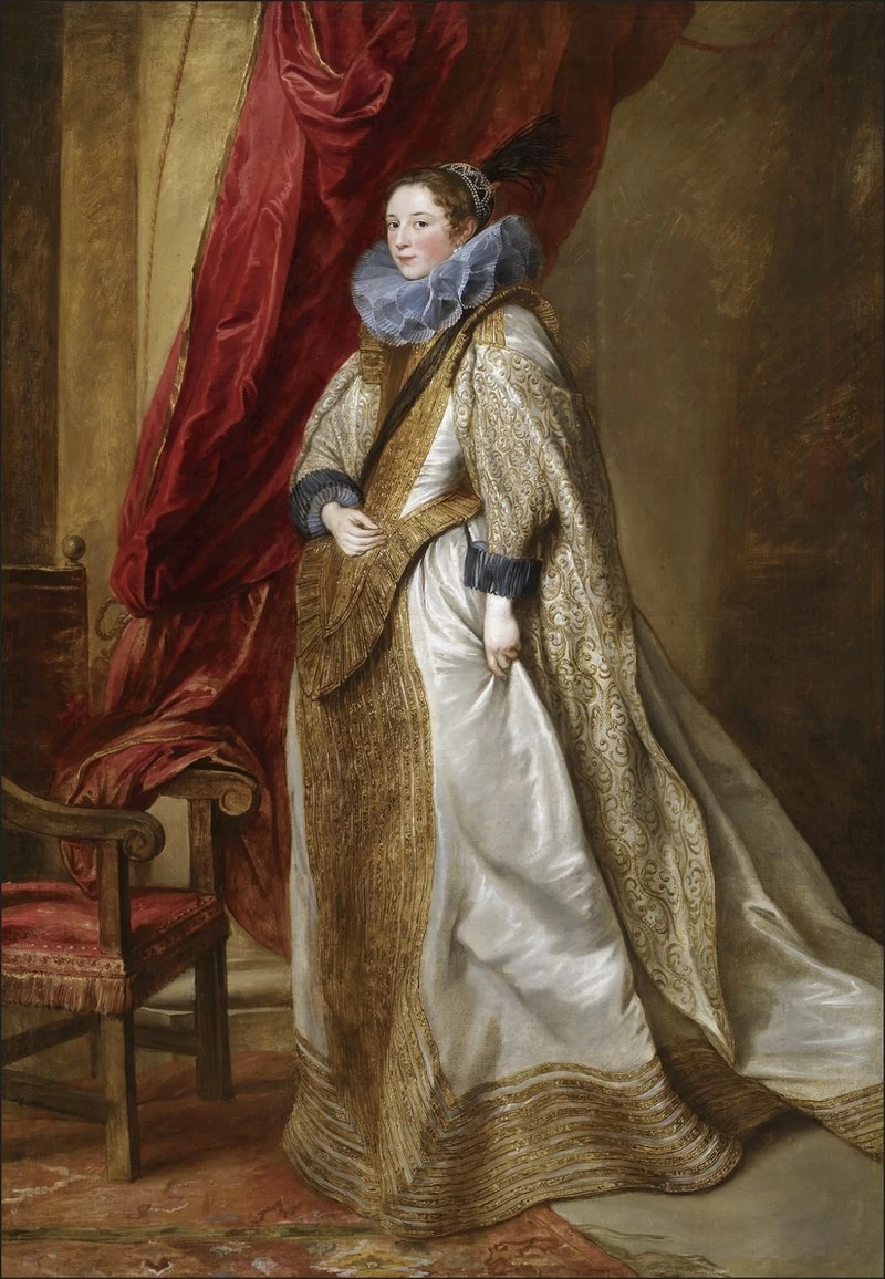Ritratto di Nobildonna genovese - The Frick Collection, New York